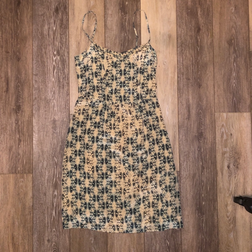 Moulinette Soeurs Anthropology Sangatte Slip Dress